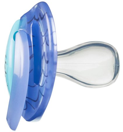 Tommee Tippee Пустышка силиконовая Night Time Calut-De-Mare, 0-6 месяцев, 2 штуки