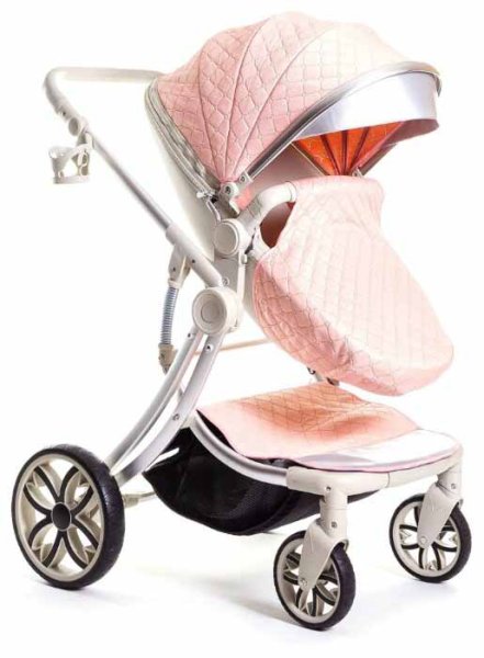 Bambini Moretti  Коляска 2 в 1 Vondoo 2 / цвет pink (розовый)