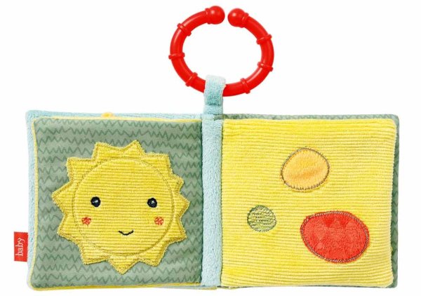 Fehn Мягкая игрушка-книжка Веселый Дино