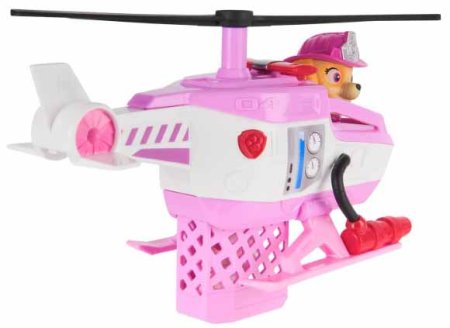 Paw Patrol Набор Набор Пожарные спасатели машинка с фигуркой Скай, 18 см