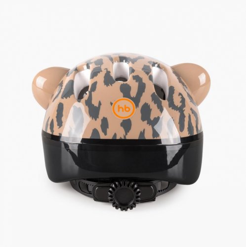 Happy baby шлем детский защитный shellix, размер s / цвет леопардовый