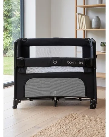 Манеж Tomix Born mini (Black)