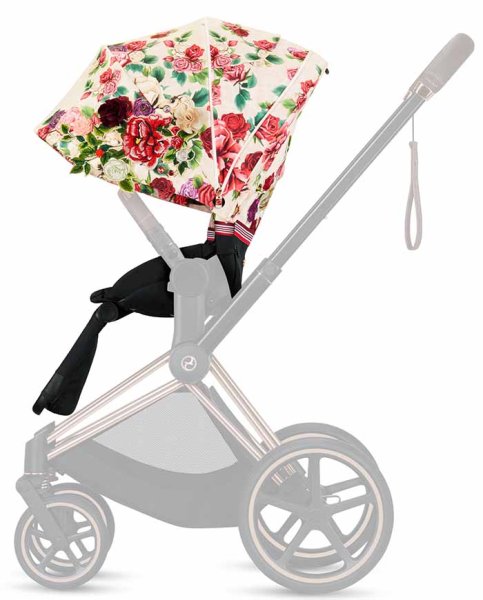 Cybex Набор чехлов Seat Pack для коляски Priam IV FE Spring Blossom light