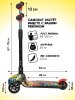 Самокат детский AB-13 (6)  (красный)