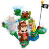 Lego Super Mario Конструктор Марио Тануки / цвет коричневый, зеленый