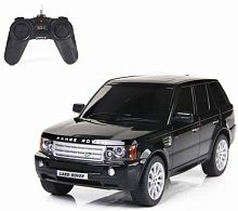 Rastar Машина радиоуправляемая Range Rover Sport / цвет черный					