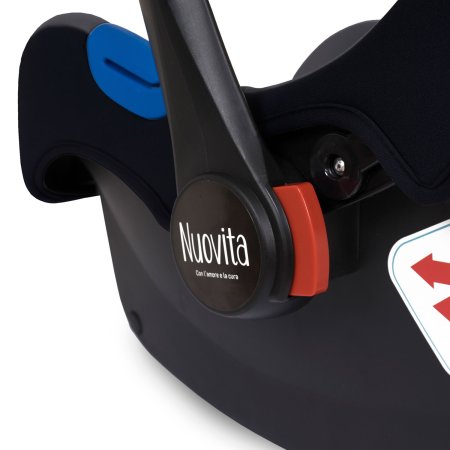 Nuovita Автокресло Maczione N0-1 / цвет Grafite/Графит