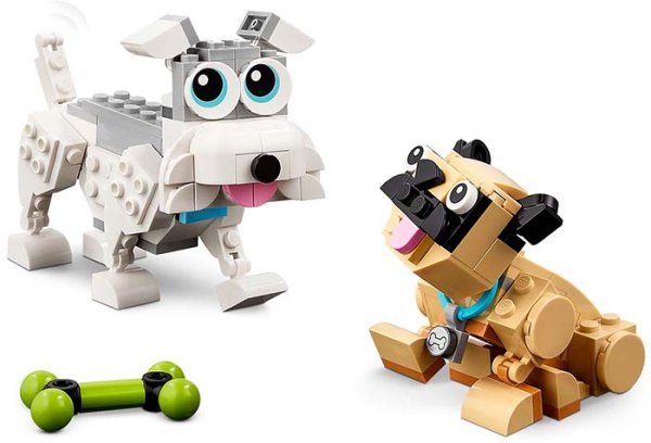 Lego Конструктор Creator "Очаровательные собаки"