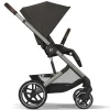 Коляска 2в1 Cybex Balios S Lux TPE + спальный блок Cot 2025 (Chocolate Brown)