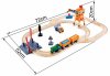 Hape Игровой набор "Железная дорога" с краном
