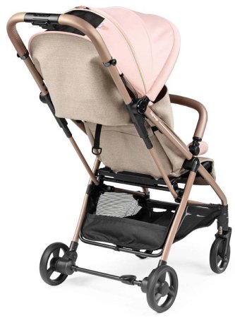 Peg Perego Прогулочная коляска Selfie Plus / цвет Mon Amour (розовый)