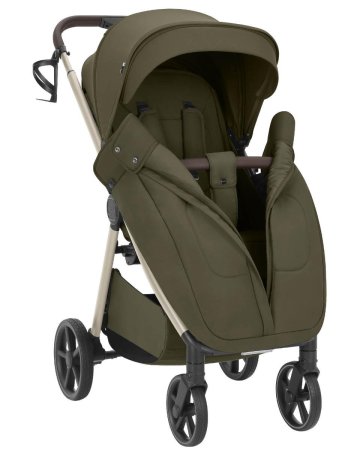 CRL-5529(2026) Коляска CARRELLO Bravo Lite  (Flax Green)