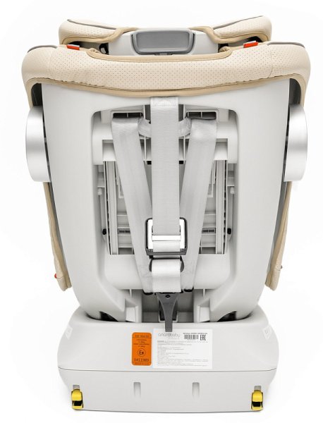 Amarobaby Автокресло Champion Isofix (0-36 кг) / цвет бежевый