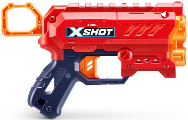 Игровой набор ZURU X-Shot EXCEL Комбо (бластеры 2х Хоукай + 2х Микро v2.0, 24 снаряда)