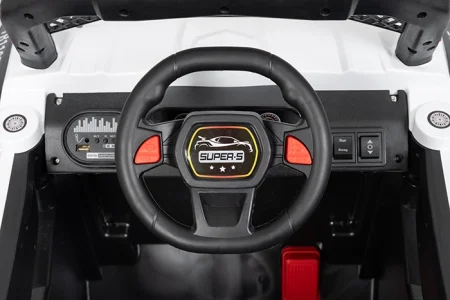 (м)Багги электромобиль TR1105 (Белый)