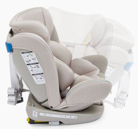 Happy Baby Автокресло Unix (0-36 кг) / цвет beige (светло-бежевый)