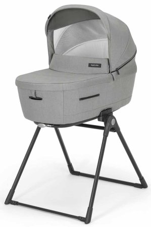 Inglesina Коляска 2 в 1 Aptica New / цвет Satin Grey (серый)