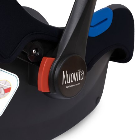 Nuovita Автокресло Maczione N0-1 / цвет Grafite/Графит