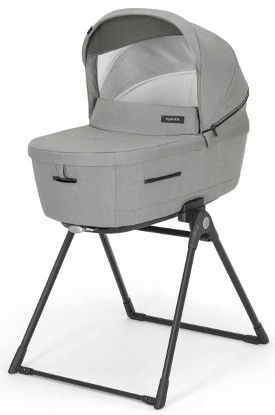 Inglesina Коляска 2 в 1 Aptica New / цвет Satin Grey (серый)