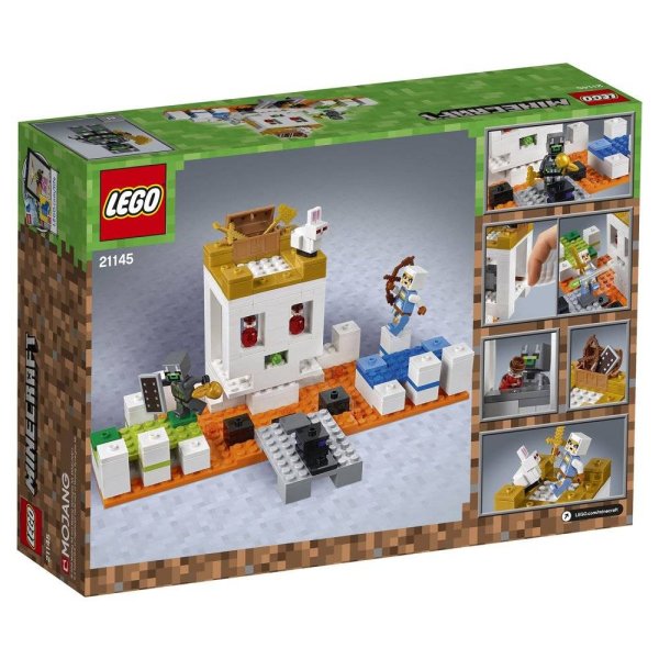 Lego Конструктор Minecraft "Арена-череп"
