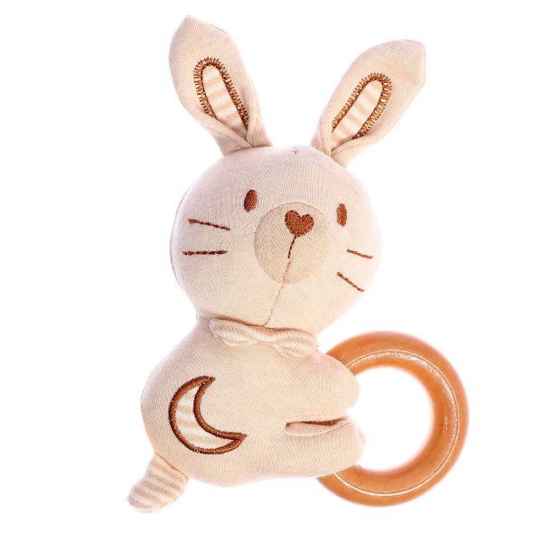 Крошка я, подарочный набор для новорожденных, 3 предмета, зайчик SL-07269A   10657491