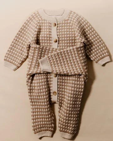 (м)LW5507 Комбинезон Loomknits  (р. 56, цв. бежевый )