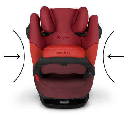 Cybex Автокресло детское Pallas M-Fix Rumba Red / красный