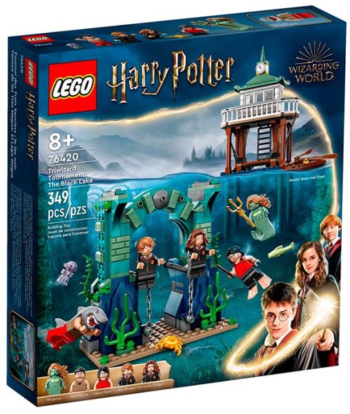 Lego Конструктор Harry Potter "Турнир трех волшебников: Черное озеро"