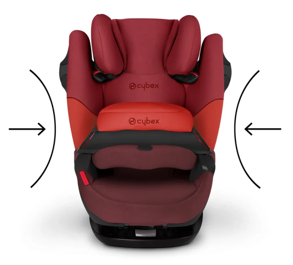 Cybex Автокресло детское Pallas M-Fix Rumba Red / красный