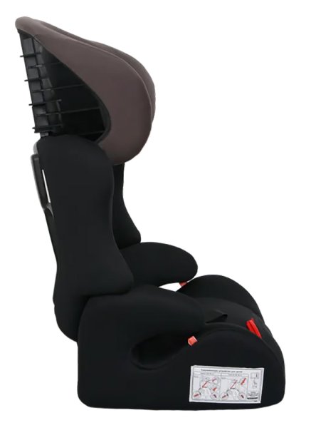 Еду-Еду Автокресло KS 575 (15-36 кг), серия Level One / цвет black (черный)