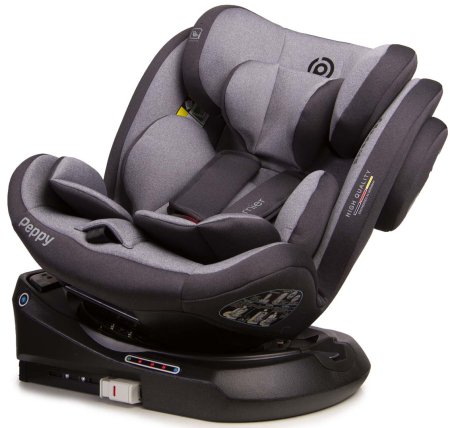 Peppy Автокресло Premier Isofix I-Size (0-36 кг) / цвет black (черный)