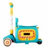 PITUSO Самокат трехколесный 3в1 HD-8814B / цвет Blue/Синий
