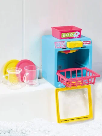 Игровой набор для ванны Посудомойка с аксессуарами Toomies