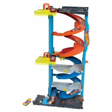 Трек Hot Wheels Трансформирующаяся гоночная башня