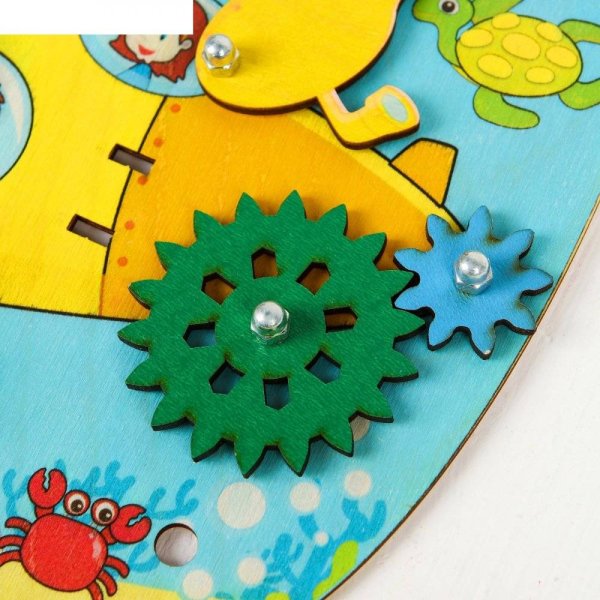 Развивающая доска "Аква-Бизи"