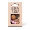 BUBA KIDS Держатель для пустышки силиконовый Simple/цвет Пудра
