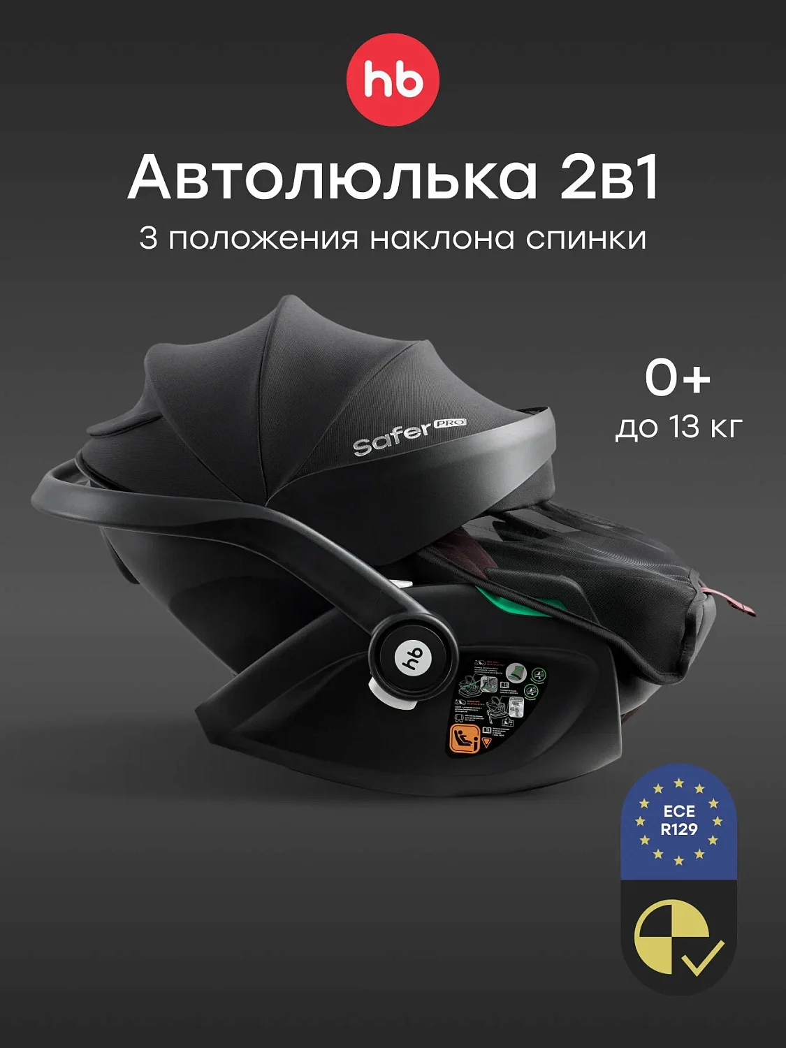 Автокресло SAFER PRO 0-13