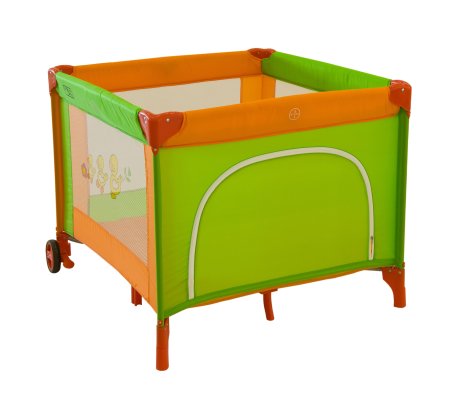детские Детский квадратный манеж  Urban Baby Cube: Ducks / уточки
