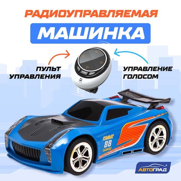 Автоград Машина радиоуправляемая Voice