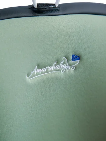 Amarobaby Автокресло детское ST-3 Isofix / цвет хаки