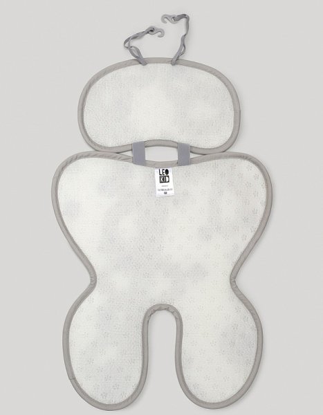 Leokid Дышащий 3D матрасик Classic Heather