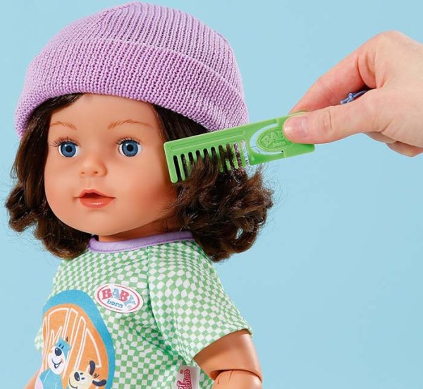 Интерактивная кукла Zapf Creation Baby Born Братик, 43 см