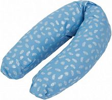 Подушка для беременных и кормления, двойной наполнитель (Мягкий наполнитель "Холлофайбер" + шарики) АRT0030