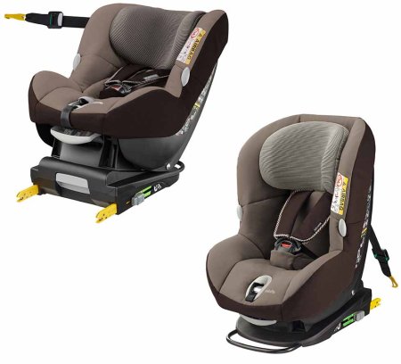 Maxi-Cosi Автокресло Milofix (0-18 кг) / цвет Earth Brown (коричневый)