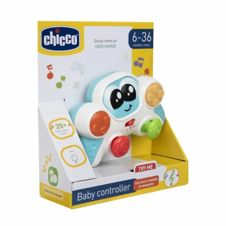 Игрушка пластиковая музыкальная "Мой первый джойстик"