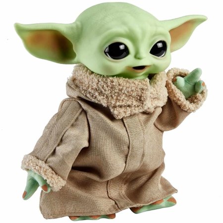 Star Wars Игрушка плюшевая Мандалорец Малыш