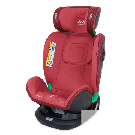 Nuovita Автокресло Maczione NiS2-1 I-Size / цвет Rosso/Красный 