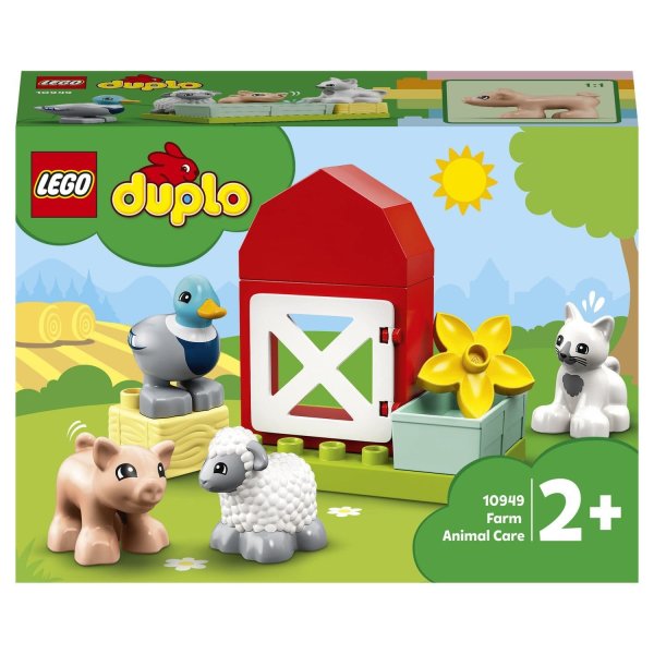 LEGO DUPLO Конструктор "Уход за животными на ферме"