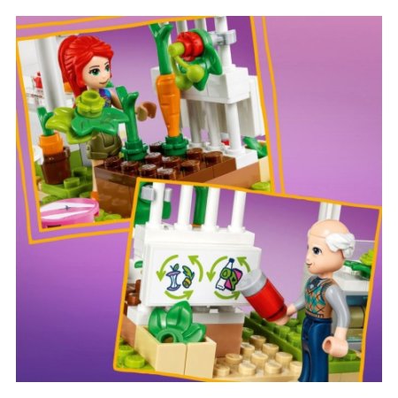 LEGO Friends Конструктор "Органическое кафе Хартлейк-Сити"