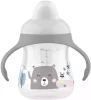 LUBBY(ЛАББИ) Поильник-непролив 250мл тверд нос матов 6м+